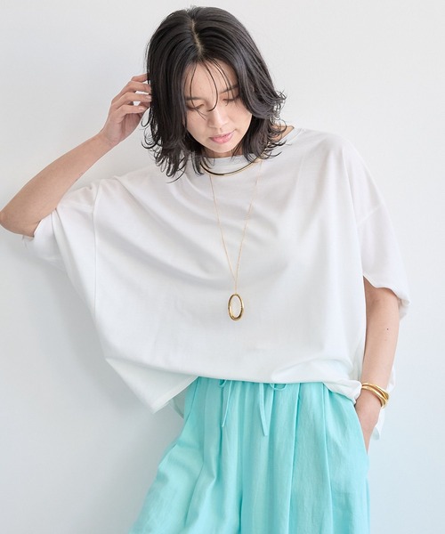 【正規品質保証】 BARNYARDSTORM UVカットクールタッチドルマンプルオーバー【UV / トップス