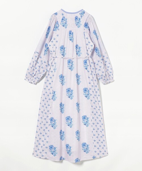 新品　ne Quittez pasヌキテパ　リリープリントシャーリングドレス 楽天市場】ne Quittez pas ヌキテパ コットン ジャガード リリー