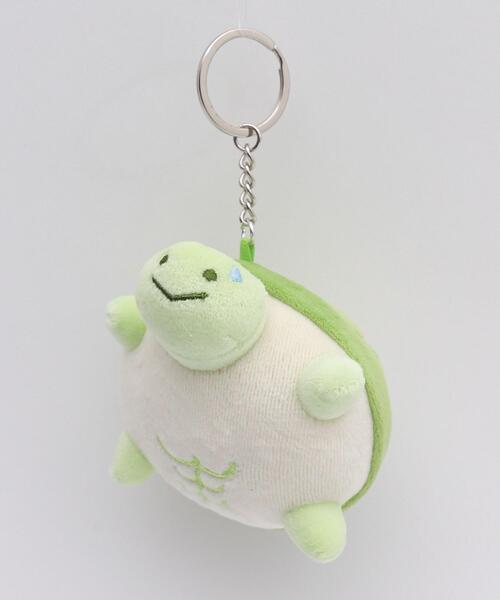 WEGO/あせあせカメさんぬいぐるみキーホルダー（キーホルダー）｜WEGO