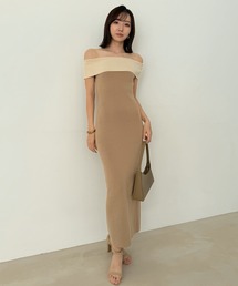 セール】パネルカットミニワンピース（ワンピース）｜anuans（ア