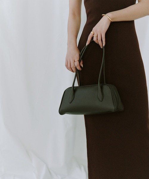 セール】ムーンネックニットワンピース（ワンピース）｜anuans