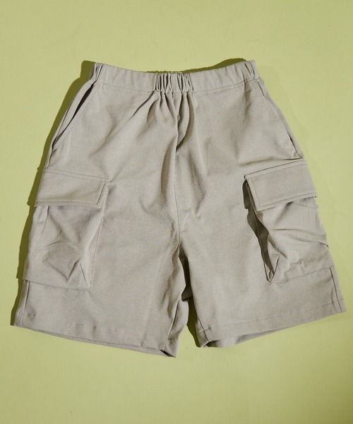 PAIRMANON STREET（ペアマノンストリート）の「【PAIRMANON STREET】マルチファンクション 吸水速乾 ショート カーゴ パンツ（カーゴパンツ・キッズ・カーキ/ブラック/ホワイト系その他/ベージュ/イエロー・130/140/100/120/110/160/150）」の11枚目の写真