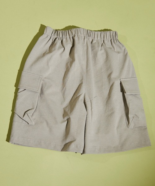 PAIRMANON STREET（ペアマノンストリート）の「【PAIRMANON STREET】マルチファンクション 吸水速乾 ショート カーゴ パンツ（カーゴパンツ・キッズ・カーキ/ブラック/ホワイト系その他/ベージュ/イエロー・130/140/100/120/110/160/150）」の12枚目の写真