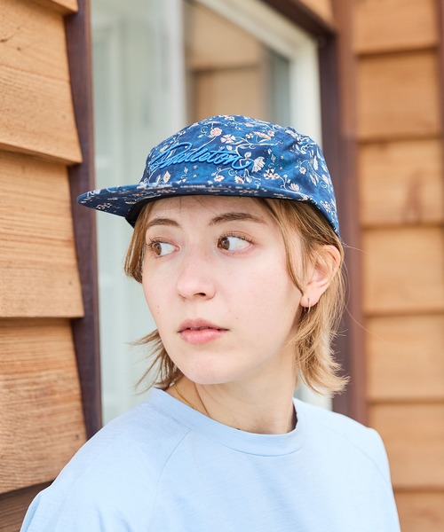 PENDLETON（ペンドルトン）の「PENDLETON/ペンドルトン プレイドプリント ジェットキャップ（キャップ・メンズ・オフホワイト/ネイビー・FREE）」の6枚目の写真