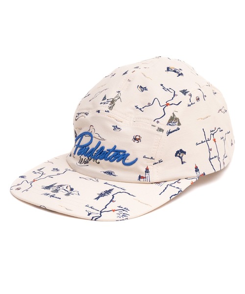 PENDLETON（ペンドルトン）の「PENDLETON/ペンドルトン プレイドプリント ジェットキャップ（キャップ・メンズ・オフホワイト/ネイビー・FREE）」の12枚目の写真