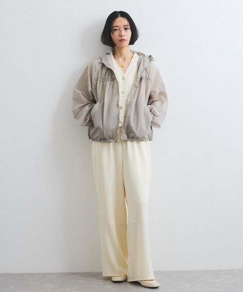 超美品☆【ebure】ライトタフタブルゾン 超美品☆【ebure】ライトタフタブルゾン （楽天市場】エブール