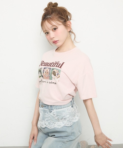 ♡ママたん♡❣️TWWデニム　XXS/S washed blue TWWデニム】washed-blue | 2(g+c)