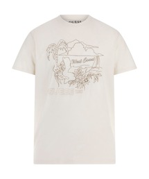 Guess | SS Bsc West Coast Palm Tee 半袖Tシャツ(Tシャツ/カットソー)