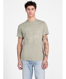 Guess(QX)SS Bsc West Coast Palm Tee TVc(TVc/Jbg\[)