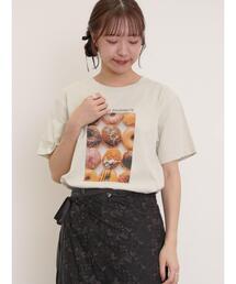 Samansa Mos2 | [リサイクルコットン]柄アソートTシャツ(Tシャツ/カットソー)