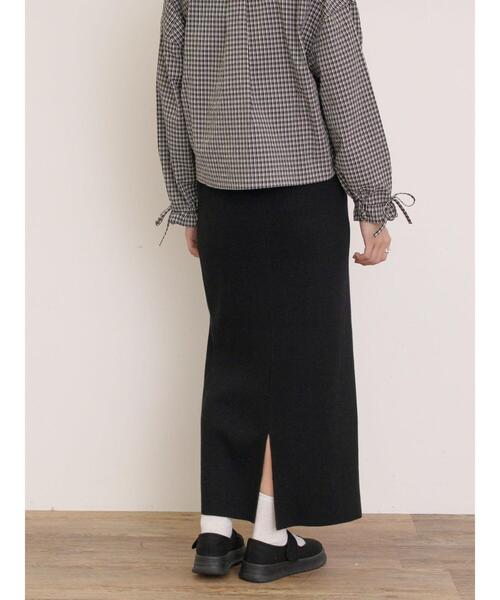 Samansa Mos2（サマンサ モスモス）の「[リサイクルコットン]柄アソートTシャツ（Tシャツ/カットソー・レディース・チャコールグレー/ミント/オフホワイト/キナリ・F）」の8枚目の写真