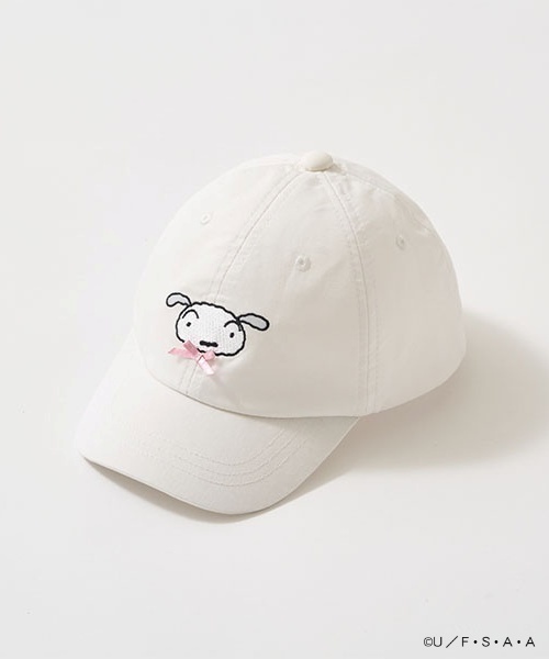 Lycee mine（リセマイン）の「【クレヨンしんちゃん】シロ リボンキャップ（キャップ・キッズ・オフホワイト/ミント/ラベンダー・54cm）」の5枚目の写真