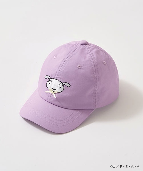 Lycee mine（リセマイン）の「【クレヨンしんちゃん】シロ リボンキャップ（キャップ・キッズ・オフホワイト/ミント/ラベンダー・54cm）」の6枚目の写真