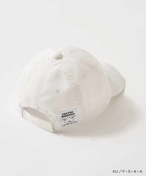 Lycee mine（リセマイン）の「【クレヨンしんちゃん】シロ リボンキャップ（キャップ・キッズ・オフホワイト/ミント/ラベンダー・54cm）」の8枚目の写真