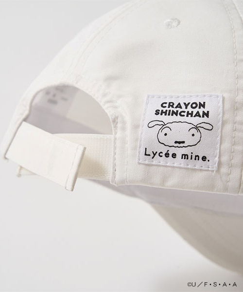 Lycee mine（リセマイン）の「【クレヨンしんちゃん】シロ リボンキャップ（キャップ・キッズ・オフホワイト/ミント/ラベンダー・54cm）」の10枚目の写真
