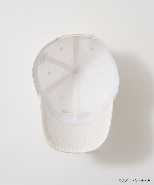 Lycee mine（リセマイン）の「【クレヨンしんちゃん】シロ リボンキャップ（キャップ・キッズ・オフホワイト/ミント/ラベンダー・54cm）」の11枚目の写真