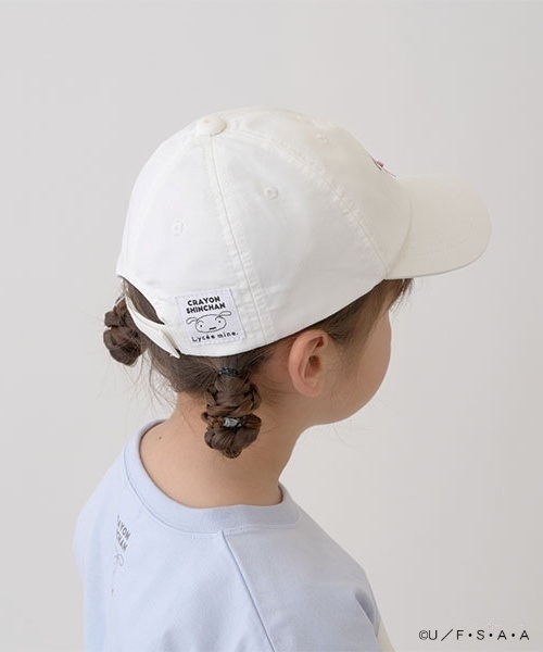 Lycee mine（リセマイン）の「【クレヨンしんちゃん】シロ リボンキャップ（キャップ・キッズ・オフホワイト/ミント/ラベンダー・54cm）」の12枚目の写真