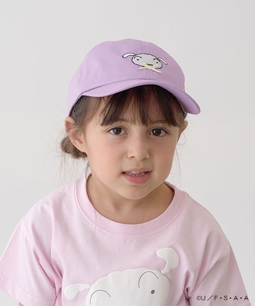 Lycee mine（リセマイン）の「【クレヨンしんちゃん】シロ リボンキャップ（キャップ・キッズ・オフホワイト/ミント/ラベンダー・54cm）」の13枚目の写真