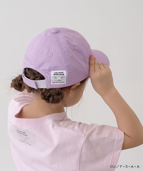 Lycee mine（リセマイン）の「【クレヨンしんちゃん】シロ リボンキャップ（キャップ・キッズ・オフホワイト/ミント/ラベンダー・54cm）」の14枚目の写真