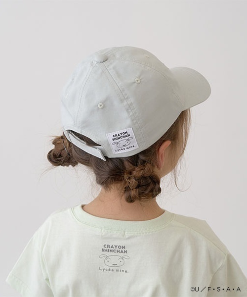 Lycee mine（リセマイン）の「【クレヨンしんちゃん】シロ リボンキャップ（キャップ・キッズ・オフホワイト/ミント/ラベンダー・54cm）」の16枚目の写真