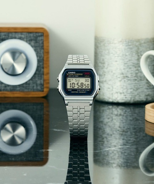 CASIO(カシオ)の「CASIO/カシオ 腕時計 CASIO Collection STANDARD A159WA-N1JH(デジタル腕時計・メンズ・シルバー・FREE)」の3枚目の写真