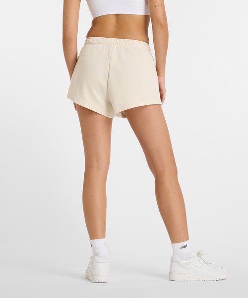 NEW BALANCE（ニューバランス）の「Coastal ライトフレンチテリーショーツ2.5インチ（その他パンツ・レディース・アイボリー/ライトブルー・SMALL/MEDIUM/LARGE）」の4枚目の写真