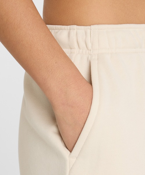 NEW BALANCE（ニューバランス）の「Coastal ライトフレンチテリーショーツ2.5インチ（その他パンツ・レディース・アイボリー/ライトブルー・SMALL/MEDIUM/LARGE）」の7枚目の写真