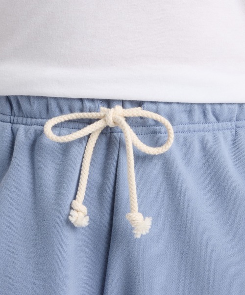 NEW BALANCE（ニューバランス）の「Coastal ライトフレンチテリーショーツ2.5インチ（その他パンツ・レディース・アイボリー/ライトブルー・SMALL/MEDIUM/LARGE）」の10枚目の写真