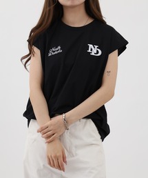 FUNALIVE | ストレッチワイドノースリーブTシャツ(タンクトップ)