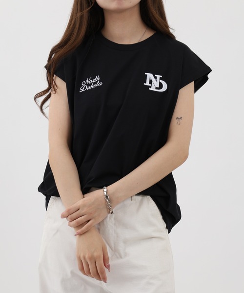 FUNALIVE(ファンアライブ)の「ストレッチワイドノースリーブTシャツ(タンクトップ・メンズ・ブラック/オフホワイト/スミクロ/ブラック系その他2/ホワイト/ライトブラック/ホワイト系1/ホワイト系2/ブラック系その他/ブラック系その他3/ブラック系2/ブラック系1・L/LL/M)」の1枚目の写真