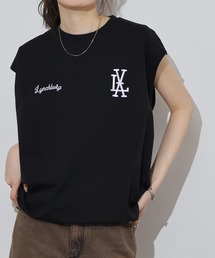 ストレッチワイドノースリーブTシャツ