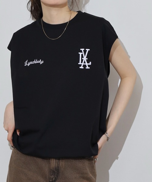 FUNALIVE（ファンアライブ）の「ストレッチワイドノースリーブTシャツ（タンクトップ・メンズ・ブラック/オフホワイト/スミクロ/ブラック系その他2/ホワイト/ライトブラック・L/LL/M）」の3枚目の写真