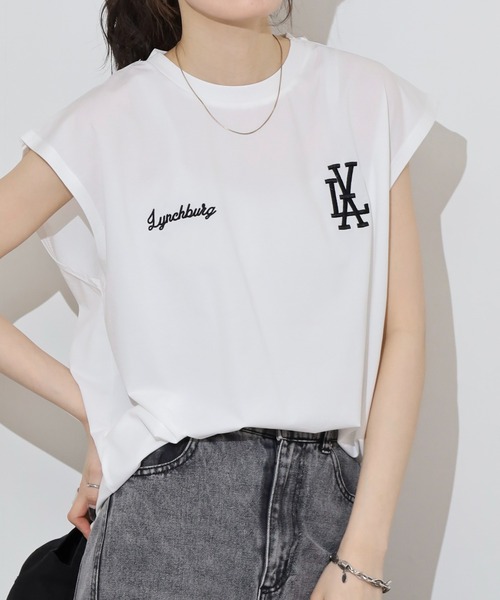 FUNALIVE（ファンアライブ）の「ストレッチワイドノースリーブTシャツ（タンクトップ・メンズ・ブラック/オフホワイト/スミクロ/ブラック系その他2/ホワイト/ライトブラック・L/LL/M）」の8枚目の写真