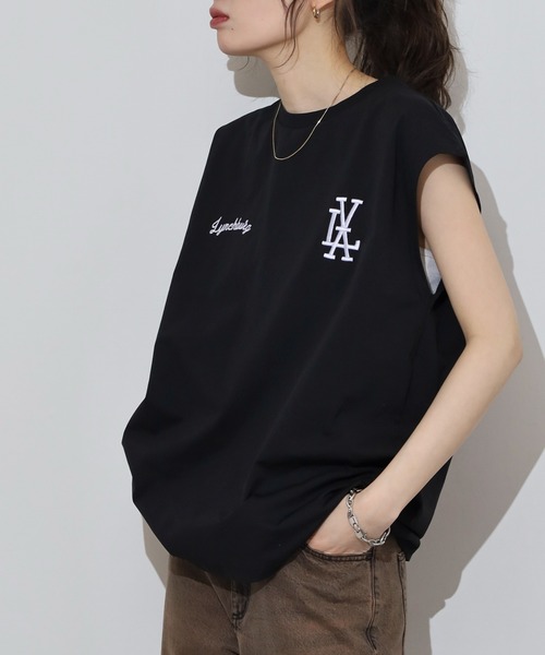 FUNALIVE（ファンアライブ）の「ストレッチワイドノースリーブTシャツ（タンクトップ・メンズ・ブラック/オフホワイト/スミクロ/ブラック系その他2/ホワイト/ライトブラック・L/LL/M）」の15枚目の写真