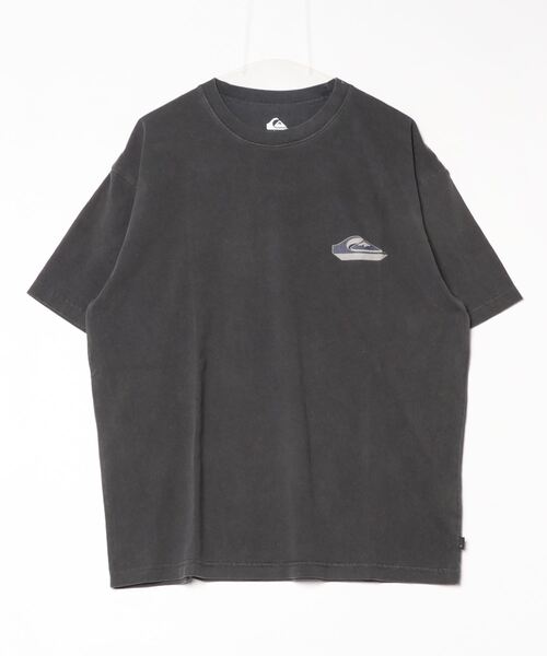 Quiksilver（クイックシルバー）の「クイックシルバー QUIKSILVER FLOAT UP ST（Tシャツ/カットソー・メンズ・ブラック/ブルー/ホワイト・M/L/LL/3L/S）」の2枚目の写真