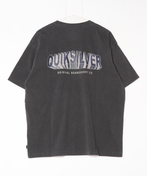 Quiksilver（クイックシルバー）の「クイックシルバー QUIKSILVER FLOAT UP ST（Tシャツ/カットソー・メンズ・ブラック/ブルー/ホワイト・M/L/LL/3L/S）」の4枚目の写真