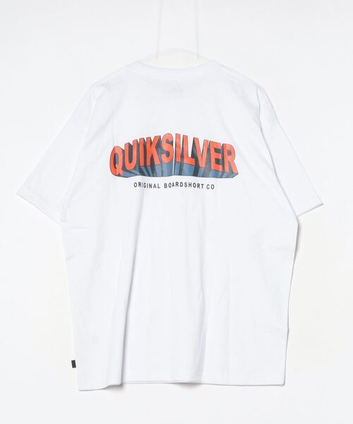 Quiksilver（クイックシルバー）の「クイックシルバー QUIKSILVER FLOAT UP ST（Tシャツ/カットソー・メンズ・ブラック/ブルー/ホワイト・M/L/LL/3L/S）」の5枚目の写真