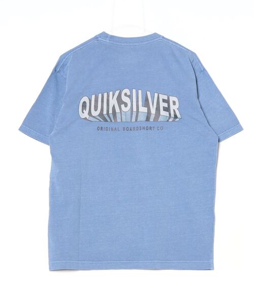 Quiksilver（クイックシルバー）の「クイックシルバー QUIKSILVER FLOAT UP ST（Tシャツ/カットソー・メンズ・ブラック/ブルー/ホワイト・M/L/LL/3L/S）」の6枚目の写真