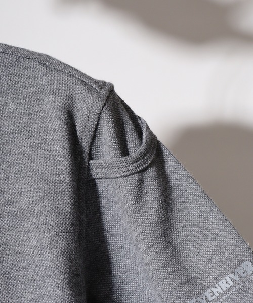 FUNALIVE(ファンアライブ)の「Short sleeve button down polo shirt / 半袖ボタンダウン前開ポロシャツ unisex(ポロシャツ・メンズ・ネイビー/チャコール/ブラック/グレー/ホワイト・LL/3L/M/L)」の10枚目の写真