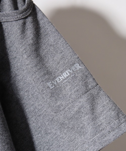 FUNALIVE(ファンアライブ)の「Short sleeve button down polo shirt / 半袖ボタンダウン前開ポロシャツ unisex(ポロシャツ・メンズ・ネイビー/チャコール/ブラック/グレー/ホワイト・LL/3L/M/L)」の9枚目の写真