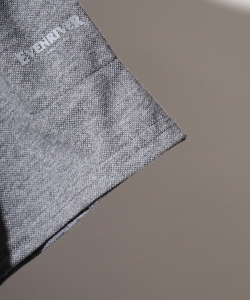 FUNALIVE(ファンアライブ)の「Short sleeve button down polo shirt / 半袖ボタンダウン前開ポロシャツ unisex(ポロシャツ・メンズ・ネイビー/チャコール/ブラック/グレー/ホワイト・LL/3L/M/L)」の8枚目の写真
