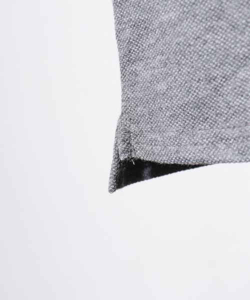 FUNALIVE(ファンアライブ)の「Short sleeve button down polo shirt / 半袖ボタンダウン前開ポロシャツ unisex(ポロシャツ・メンズ・ネイビー/チャコール/ブラック/グレー/ホワイト・LL/3L/M/L)」の12枚目の写真
