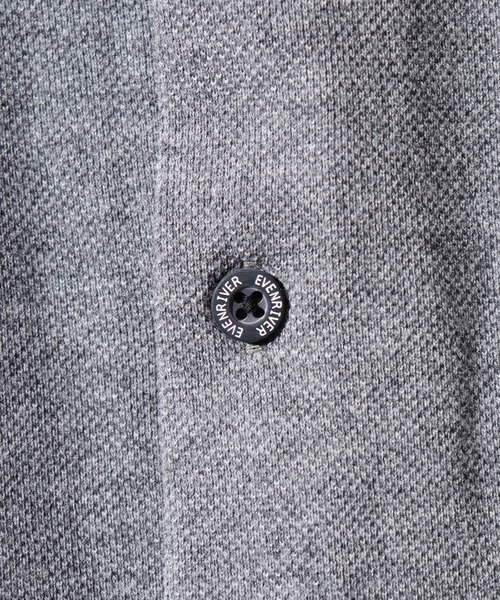 FUNALIVE(ファンアライブ)の「Short sleeve button down polo shirt / 半袖ボタンダウン前開ポロシャツ unisex(ポロシャツ・メンズ・ネイビー/チャコール/ブラック/グレー/ホワイト・LL/3L/M/L)」の14枚目の写真