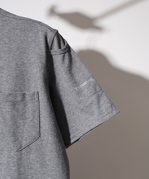 FUNALIVE(ファンアライブ)の「Short sleeve button down polo shirt / 半袖ボタンダウン前開ポロシャツ unisex(ポロシャツ・メンズ・ネイビー/チャコール/ブラック/グレー/ホワイト・LL/3L/M/L)」の11枚目の写真