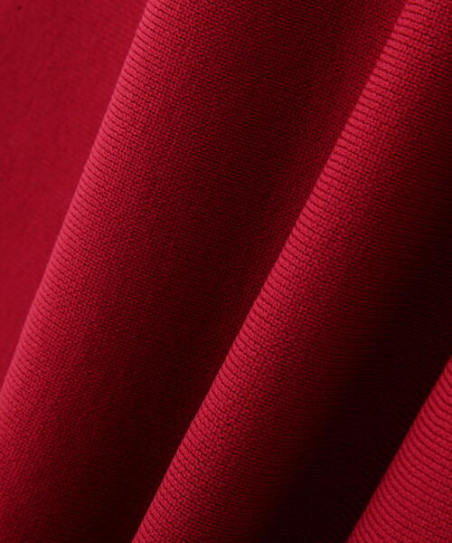 PROPORTION BODY DRESSING（プロポーションボディドレッシング）の「ボーダー編みニットワンピース / 1215140505（ワンピース・レディース・ブルー/ネイビー/レッド・SMALL/MEDIUM）」の4枚目の写真