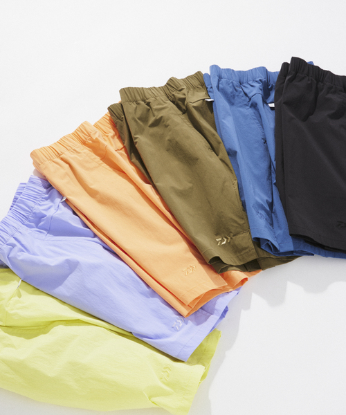 DAIWA(ダイワ)の「DAIWA / ダイワ 別注 ボードショーツ(その他パンツ・メンズ・ブラック/カーキ/ネイビー/パープル/オレンジ/イエロー・MEDIUM/LARGE)」の12枚目の写真