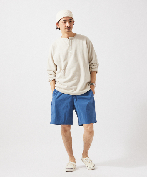 DAIWA(ダイワ)の「DAIWA / ダイワ 別注 ボードショーツ(その他パンツ・メンズ・ブラック/カーキ/ネイビー/パープル/オレンジ/イエロー・MEDIUM/LARGE)」の14枚目の写真