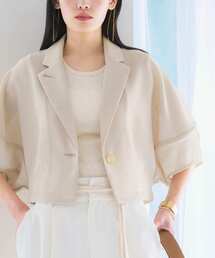 URBAN RESEARCH ROSSO WOMEN | 『InRed6月号掲載』ウォッシャブルメッシュジャケット(その他アウター)