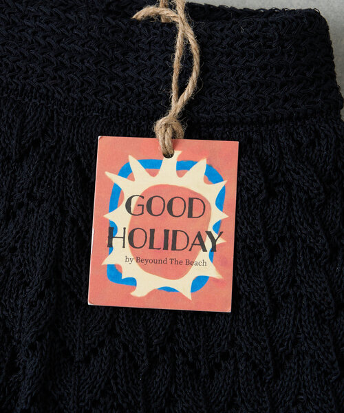 CIAOPANIC TYPY（チャオパニックティピー）の「【KIDS】【GOOD HOLIDAY】透かし編みフレアパンツ（その他パンツ・キッズ・オフホワイト/ブラック/ベージュ・SMALL/MEDIUM/LARGE/XX-LARGE/X-LARGE）」の21枚目の写真