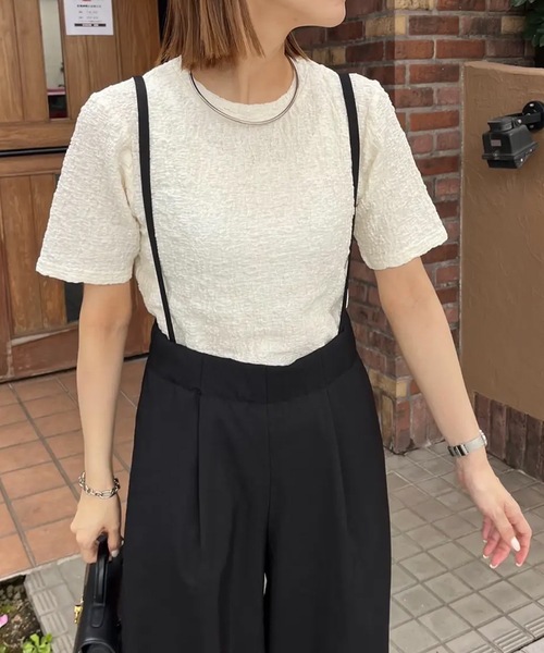 【新品・タグ付き】かぐれ　リネンサロペット　BLACK セール】 『親子リンク』add fabrics撥水サロペット(KIDS